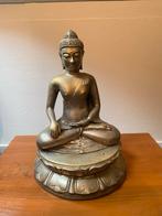 Bronzen Boeddhabeeld, Ophalen of Verzenden