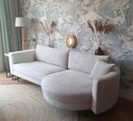 NIEUWSTAAT! Organische loungebank hoekbank ronde vorm lounge, Ophalen, Nieuw, Stof, Organisch