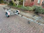 Damco boot trailer aanhanger kar motorboot speedboot 5,20 M., Watersport en Boten, Boottrailers, Ophalen, Minder dan 1500 kg, Gebruikt