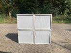 Ladekasten | roldeur | slotje met sleutel | 4 st., Ophalen, ;, Gebruikt, ;