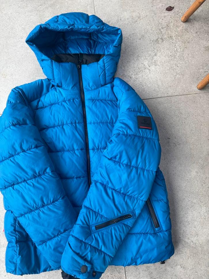 Bogner Fire + Ice Ski Jack Heren XL, Kleding | Heren, Jassen | Winter, Zo goed als nieuw, Maat 56/58 (XL), Blauw, Ophalen of Verzenden
