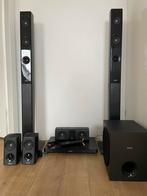 Philips HTB5540D 5.1 Home Theater Blu-Ray, Audio, Tv en Foto, Home Cinema-sets, Ophalen, Philips, Blu-ray-speler, 70 watt of meer