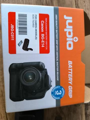 Battery grip Canon EOS 70D / 80D beschikbaar voor biedingen