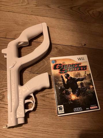 Ghost Squad Wii - Compleet met gun. beschikbaar voor biedingen