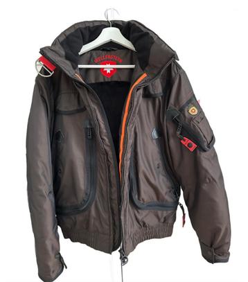 Wellensteyn Rescue Jacket Heren maat M donkerbruin beschikbaar voor biedingen