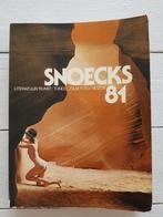 Snoecks 81, Ophalen of Verzenden, Gelezen, Overige onderwerpen