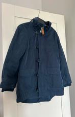 Blauwe H&M jas maat 116, Gebruikt, Jongen of Meisje, H&M, Ophalen of Verzenden