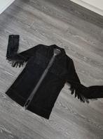 Zara suede leren jas franjes fringe jasje vintage Ibiza XS, Kleding | Dames, Ophalen, Zo goed als nieuw, Maat 34 (XS) of kleiner