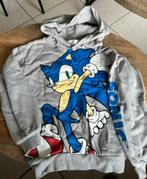 Leuke trui hoodie met Sonic print maat 122-128, Ophalen of Verzenden, H&M, Jongen, Trui of Vest