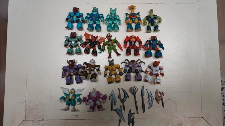 Battle Beasts Takara Hasbro - Vintage Collectie, Kinderen en Baby's, Speelgoed | Actiefiguren, Gebruikt, Ophalen of Verzenden