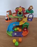 Vtech zoef zoef boomhut met dieren panda en aap, Ophalen, Zo goed als nieuw, 6 maanden tot 2 jaar