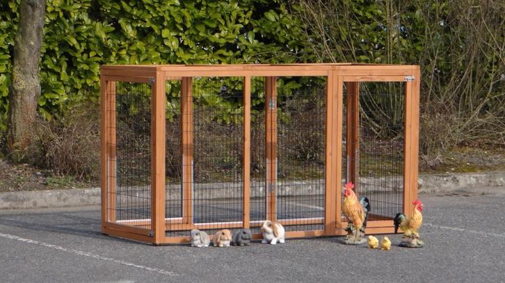 Nieuwe konijnenren (1800x800x1040mm), Dieren en Toebehoren, Knaagdieren en Konijnen | Hokken en Kooien, Nieuw, Ren, 90 cm of meer