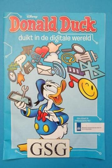 Donald Duck duikt in de digitale wereld nr. 3927-02 beschikbaar voor biedingen