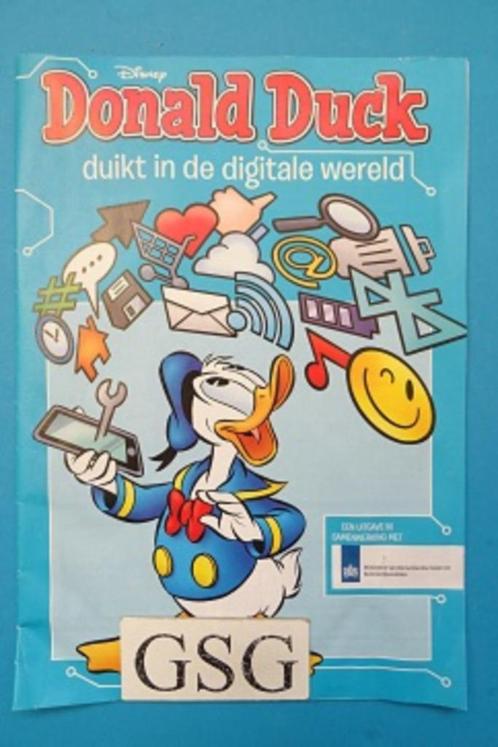 Donald Duck duikt in de digitale wereld nr. 3927-02, Boeken, Stripboeken, Zo goed als nieuw, Eén stripboek, Ophalen