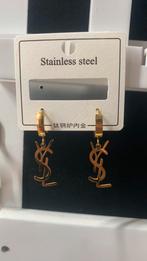 Ysl ( Yves saint lauren ) oorbellen, Sieraden, Tassen en Uiterlijk, Oorbellen, Overige materialen, Verzenden, Nieuw, Knopjes of Stekers