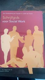 Schrijfgids voor social work boek hbo, Judith ter Horst; Kim Hartenberg-ter Hedde, Sociale wetenschap, Nieuw, Ophalen of Verzenden