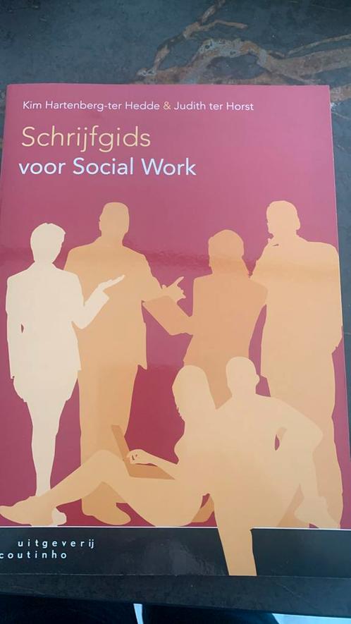 Schrijfgids voor social work boek hbo, Boeken, Wetenschap, Nieuw, Sociale wetenschap, Ophalen of Verzenden