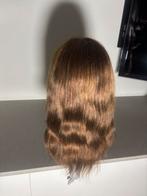 Haarwerk 3 - echt haar (43 cm), Ophalen of Verzenden, Zo goed als nieuw, Pruik of Haarverlenging