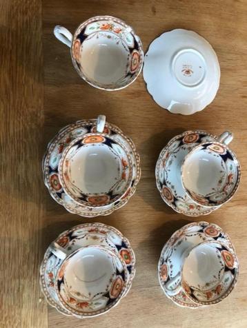 Rosina theekopjes antiek beschikbaar voor biedingen