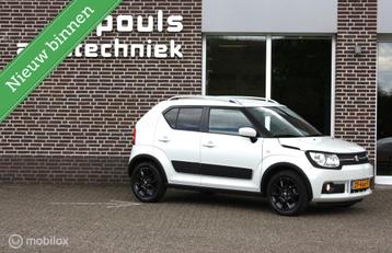 Suzuki Ignis 1.2 Stijl half leder, 12.000km beschikbaar voor biedingen