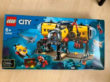 Lego 60265 - Onderwaterwereld beschikbaar voor biedingen