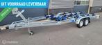 Boottrailer 8.4m 2700kg flexroller LED verlichting wegklap, Watersport en Boten, Boottrailers, Nieuw, Overige typen, Geremd