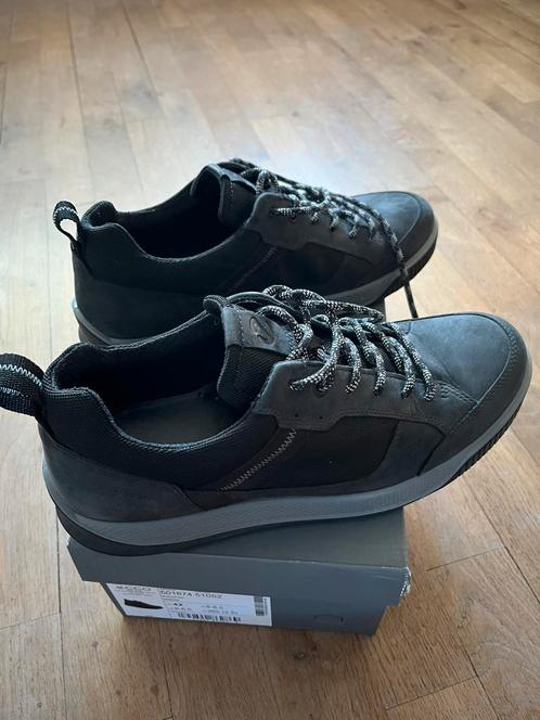 Ecco Byway Tred zwart maat 42 + nieuwe inlegzool - 50 euro, Kleding | Heren, Schoenen, Gedragen, Sneakers of Gympen, Zwart, Ophalen of Verzenden
