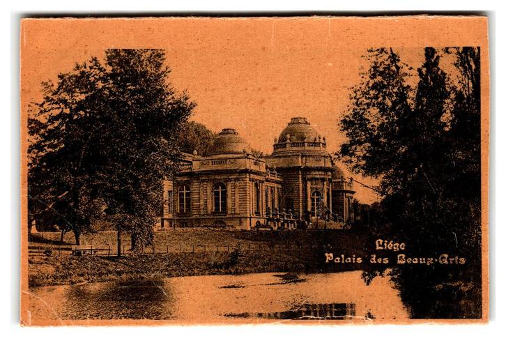 Luik, Liége, Palais des Beaux-Arts, Verzamelen, Ansichtkaarten | Buitenland, Ongelopen, België en Luxemburg, 1920 tot 1940, Verzenden