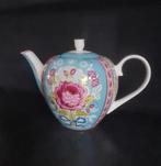 Studio Pip Mokken, Theepot en twee schaaltjes, Gebruikt, Ophalen of Verzenden, Overige stijlen, Kop(pen) en/of Schotel(s)