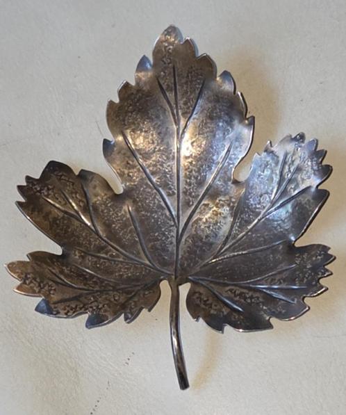 DESIGN zilver Italië Mario Buccellati top design Eikenblad, Antiek en Kunst, Antiek | Goud en Zilver, Zilver, Verzenden