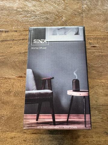 Nieuwe aroma diffuser van Senza Home met ledlicht beschikbaar voor biedingen
