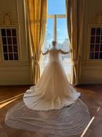 Trouw jurk, Kleding | Dames, Ophalen of Verzenden, Zo goed als nieuw, Wit, Trouwjurk