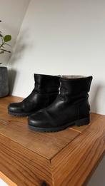 Zwarte Shabbies enkelboots maat 36, Shabbies Amsterdam, Zwart, Lage of Enkellaarzen, Ophalen of Verzenden