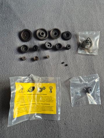 Partij pinions voor rc beschikbaar voor biedingen