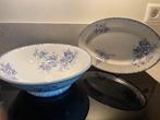 Société Céramique Maastricht schaal en grote kom / schaal., Antiek en Kunst, Antiek | Schalen, Ophalen of Verzenden