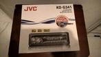 TE koop aangeboden mooi JVC auto cd radio speler nieuw, Auto diversen, Ophalen of Verzenden, Nieuw