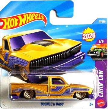 2026 Hot Wheels Bounce'N Bass beschikbaar voor biedingen