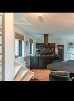 (Zwarte) keuken met eiland in geheel te koop, Huis en Inrichting, Keuken | Complete keukens, Ophalen, Zwart, Enkelwandige keuken