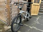 Stuntfiets Tornado wit 20 inch, Fietsen en Brommers, Ophalen, Gebruikt, Staal, 20 tot 24 inch