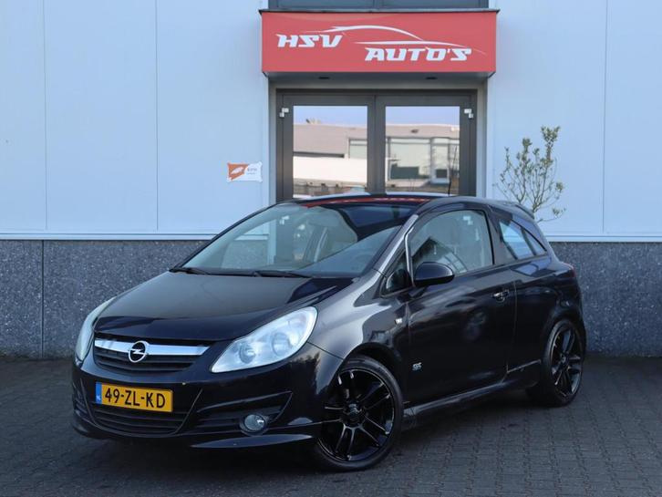 Opel Corsa 1.4-16V Business Sport airco LM org NL, Auto's, Opel, Bedrijf, Te koop, Corsa, ABS, Airbags, Airconditioning, Boordcomputer