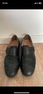 Solidus klittenband schoen zwart Maat 6.5 / 40, Kleding | Dames, Schoenen, Solidus, Zwart, Ophalen of Verzenden, Sneakers of Gympen