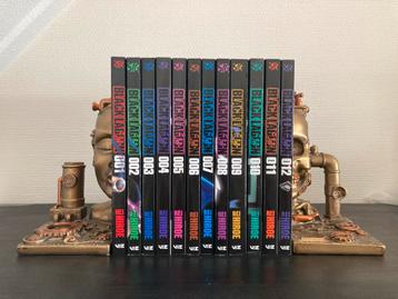 Black Lagoon Manga 1-12 beschikbaar voor biedingen