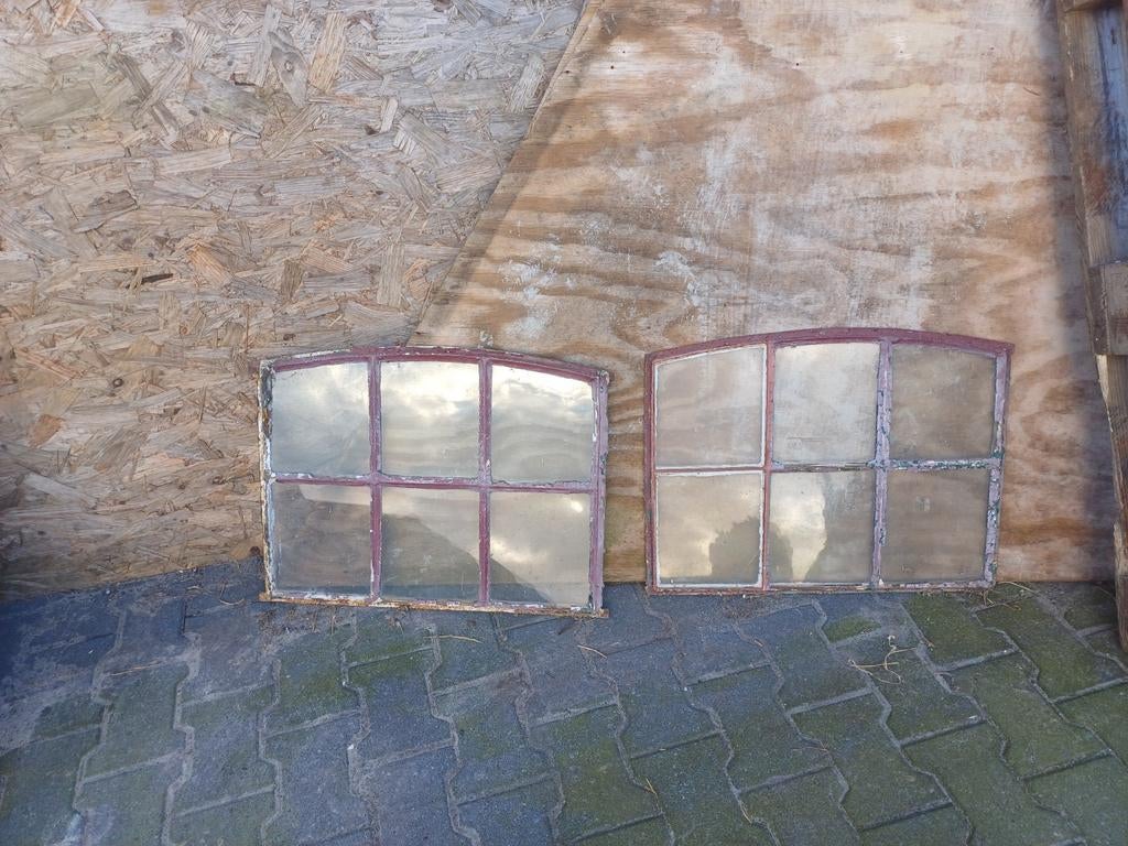 Stalraampjes, Doe-het-zelf en Verbouw, Glas en Ramen, Gevelraam of Ruit, Minder dan 80 cm, Minder dan 80 cm, Ophalen of Verzenden