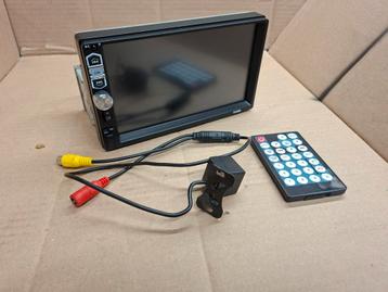 2 Din Radio met Scherm & Afstandsbediening beschikbaar voor biedingen