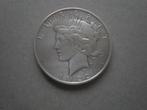 One Dollar USA 1922, Ophalen of Verzenden, Noord-Amerika, Losse munt, Zilver