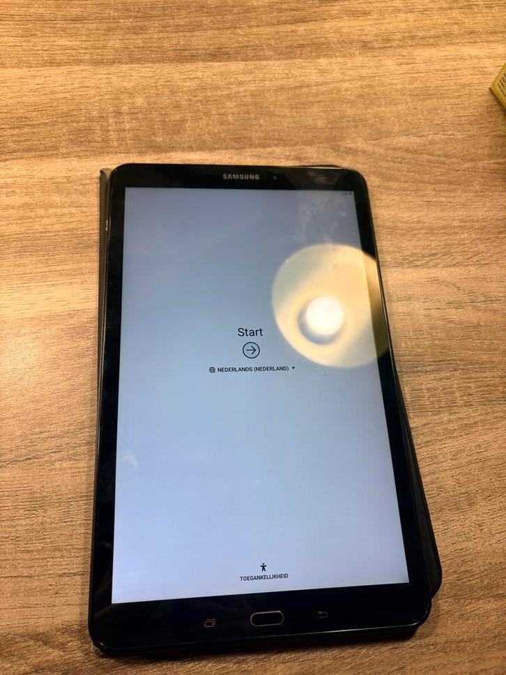 Samsung Galaxy Tab A 10.1 (SM-T580), Computers en Software, Android Tablets, Gebruikt, Wi-Fi, 10 inch, 16 GB, Uitbreidbaar geheugen