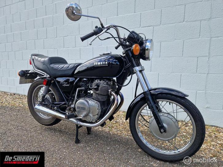 Yamaha XS 400 / XS400 Heritage Special zwart 1982, Motoren, Motoren | Oldtimers, Toermotor, 12 t/m 35 kW