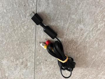 PlayStation (2) tv kabel beschikbaar voor biedingen