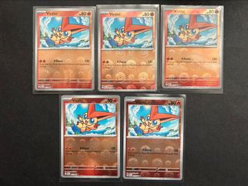 5 x Victini Pokeball, Black Bolt beschikbaar voor biedingen