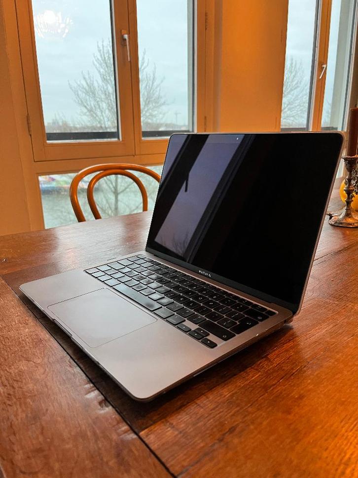 MacBook Air M1 2020 zeer goede staat (gekocht 2021), Computers en Software, Apple Macbooks, Gebruikt, MacBook Air, 13 inch, 3 tot 4 Ghz